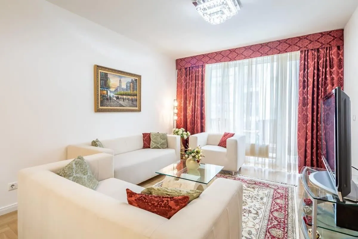 Homey Apartment With Ac And Balcony Budapest 0*,