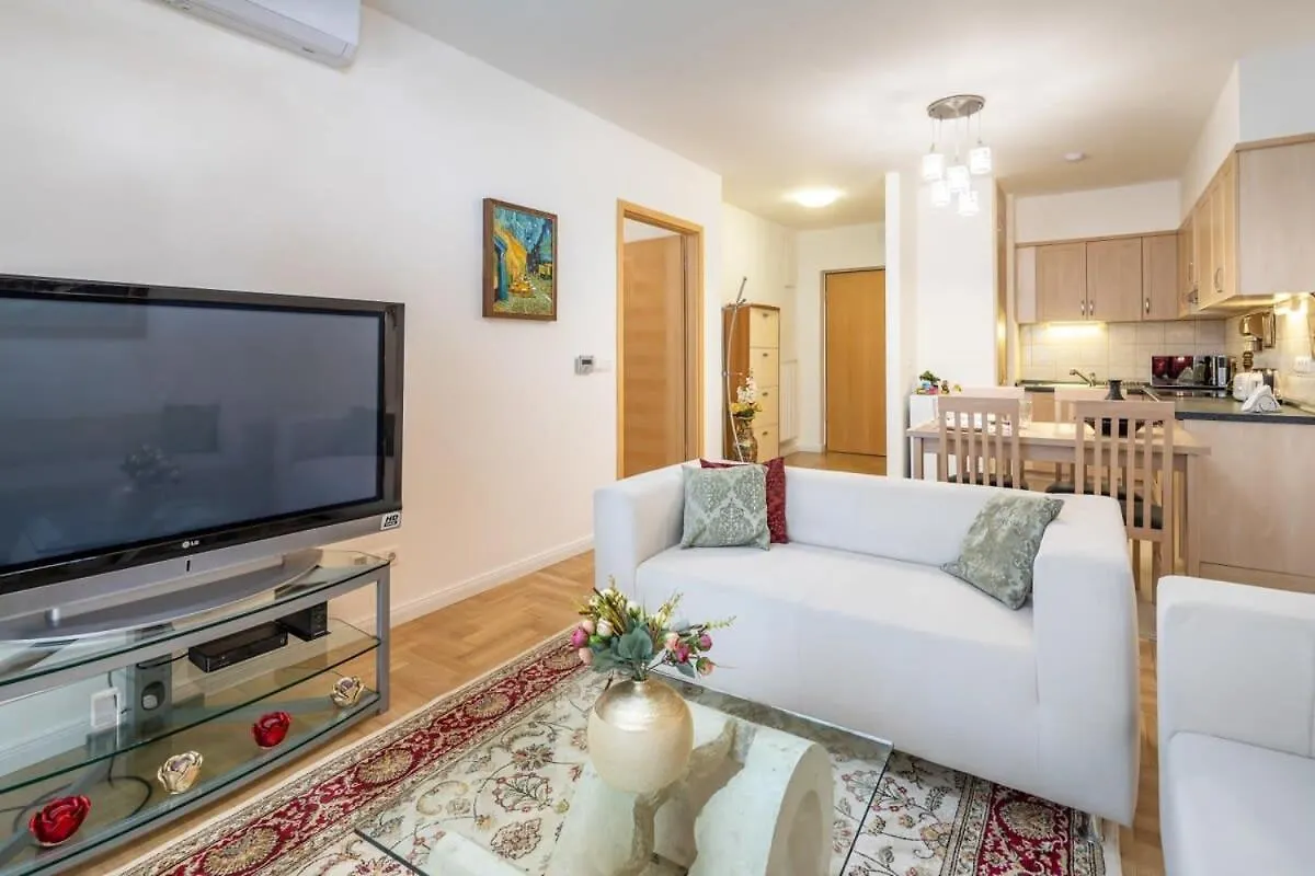 Homey Apartment With Ac And Balcony Budapest 0*,  Hungary